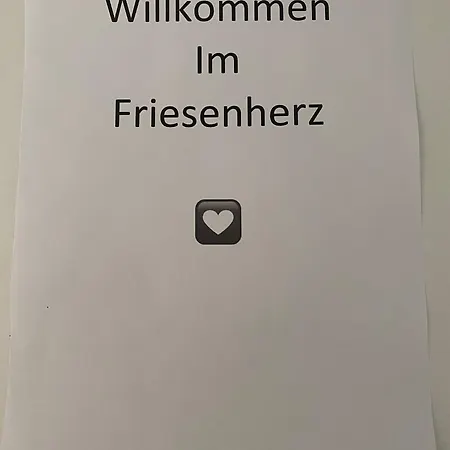Hébergement de vacances Friesenherz - Traum-landhaus Mit Sauna & Wallbox