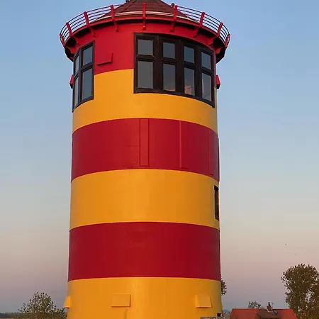 Prázdninový dům Friesenherz - Traum-landhaus Mit Sauna & Wallbox *