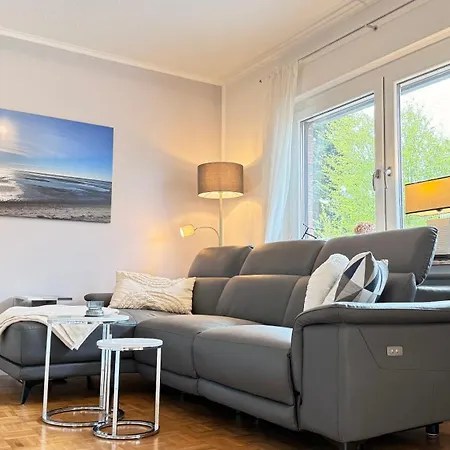 Hébergement de vacances Friesenherz - Traum-landhaus Mit Sauna & Wallbox *