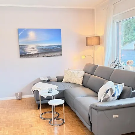 Friesenherz - Traum-landhaus Mit Sauna & Wallbox Hébergement de vacances Krummhörn