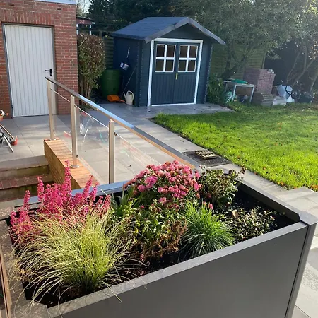 Friesenherz - Traum-landhaus Mit Sauna & Wallbox Hébergement de vacances Krummhörn