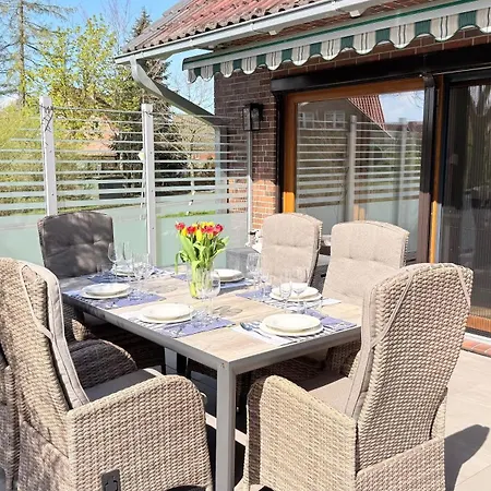 Friesenherz - Traum-landhaus Mit Sauna & Wallbox Krummhörn
