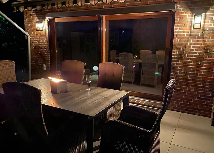 Friesenherz - Traum-landhaus Mit Sauna & Wallbox Feriehus Krummhörn