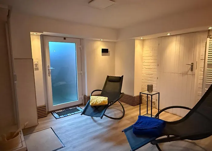 Friesenherz - Traum-landhaus Mit Sauna & Wallbox Feriehus Krummhörn